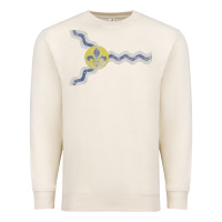 Sandshell St Louis Missouri Flag Vintage Faded Home Family Premium Sweatshirt - trangStudio