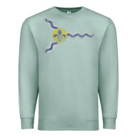 Seafoam St Louis Missouri Flag Vintage Faded Home Family Premium Sweatshirt - trangStudio