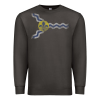 Smoke St Louis Missouri Flag Vintage Faded Home Family Premium Sweatshirt - trangStudio