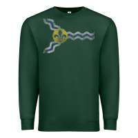 Sports Green St Louis Missouri Flag Vintage Faded Home Family Premium Sweatshirt - trangStudio
