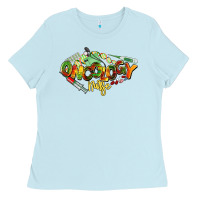 Baby Blue oncology nurse juneteenth Ladies Tee - NancyCooperArtShop
