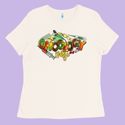 Oncology Nurse Juneteenth Ladies Tee Designed By Nancycooperartshop