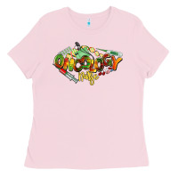 Bubblegum Pink oncology nurse juneteenth Ladies Tee - NancyCooperArtShop