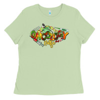 Matcha oncology nurse juneteenth Ladies Tee - NancyCooperArtShop