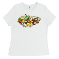 White oncology nurse juneteenth Ladies Tee - NancyCooperArtShop