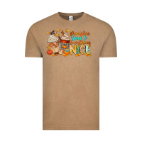 Vintage Coffee pumpkin spice and everything nice Vintage Tee - CowGirlArtShop