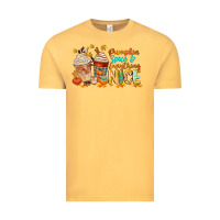 Vintage Mustard pumpkin spice and everything nice Vintage Tee - CowGirlArtShop