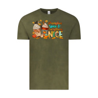 Vintage Olive pumpkin spice and everything nice Vintage Tee - CowGirlArtShop