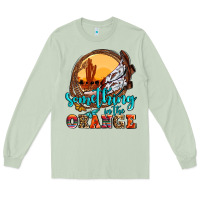 Matcha something in the orange olivia Long Sleeve Tee - OliviaCreatesArt