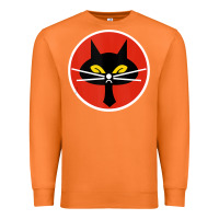 Carrot black cat squadron taiwanese u 2 spy plane emblem gift tank top Premium Sweatshirt - trangStudio