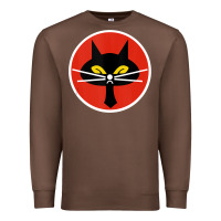Chestnut black cat squadron taiwanese u 2 spy plane emblem gift tank top Premium Sweatshirt - trangStudio