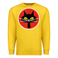 Lemon black cat squadron taiwanese u 2 spy plane emblem gift tank top Premium Sweatshirt - trangStudio
