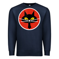 Navy black cat squadron taiwanese u 2 spy plane emblem gift tank top Premium Sweatshirt - trangStudio