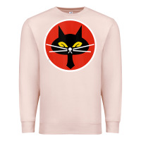 Pale Pink black cat squadron taiwanese u 2 spy plane emblem gift tank top Premium Sweatshirt - trangStudio