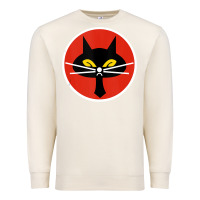 Sandshell black cat squadron taiwanese u 2 spy plane emblem gift tank top Premium Sweatshirt - trangStudio