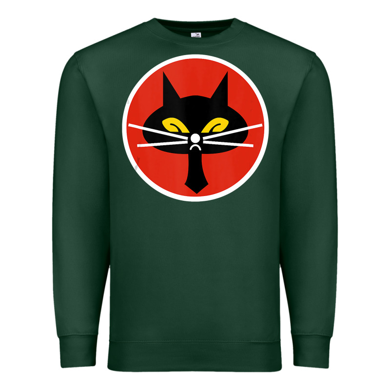 Black Cat Squadron Taiwanese U 2 Spy Plane Emblem Gift Tank Top Premium Sweatshirt by trangStudio | Teevron