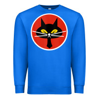 True Royal black cat squadron taiwanese u 2 spy plane emblem gift tank top Premium Sweatshirt - trangStudio