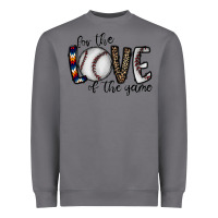 Storm for the love of the game baseball Heavyweight Sweatshirt - CowhideDigitalArt