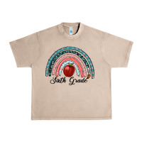 French Oak sixth grade rainbow Urban Heavy Tee - RanaPortraitStore