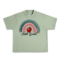 Oil Green sixth grade rainbow Urban Heavy Tee - RanaPortraitStore