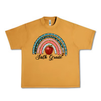 Peanut Butter sixth grade rainbow Urban Heavy Tee - RanaPortraitStore