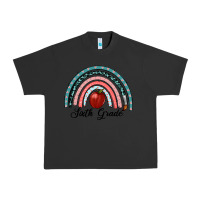 Pigment Black sixth grade rainbow Urban Heavy Tee - RanaPortraitStore