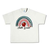 Pistachio sixth grade rainbow Urban Heavy Tee - RanaPortraitStore