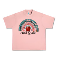 Salmon sixth grade rainbow Urban Heavy Tee - RanaPortraitStore