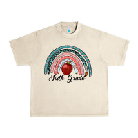 Sandshell sixth grade rainbow Urban Heavy Tee - RanaPortraitStore