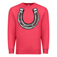 Cardinal horseshoe Premium Sweatshirt - BarkalooDesign