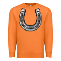 Carrot horseshoe Premium Sweatshirt - BarkalooDesign
