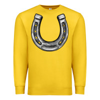 Lemon horseshoe Premium Sweatshirt - BarkalooDesign