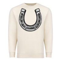 Sandshell horseshoe Premium Sweatshirt - BarkalooDesign