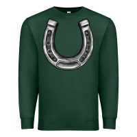 Sports Green horseshoe Premium Sweatshirt - BarkalooDesign