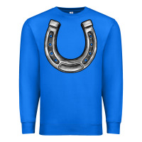 True Royal horseshoe Premium Sweatshirt - BarkalooDesign