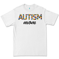 White Autism mom Premium Tee - Bettercallsaul