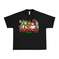 Black christmas crew polar bear reindeer and snowman Urban Heavy Tee - CowGirlArtShop