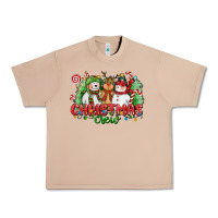 Burro christmas crew polar bear reindeer and snowman Urban Heavy Tee - CowGirlArtShop