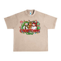 French Oak christmas crew polar bear reindeer and snowman Urban Heavy Tee - CowGirlArtShop