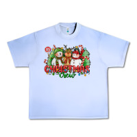 Grape Ice christmas crew polar bear reindeer and snowman Urban Heavy Tee - CowGirlArtShop