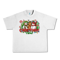 Lunar Rock christmas crew polar bear reindeer and snowman Urban Heavy Tee - CowGirlArtShop