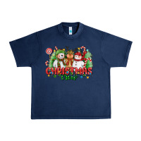 Navy christmas crew polar bear reindeer and snowman Urban Heavy Tee - CowGirlArtShop