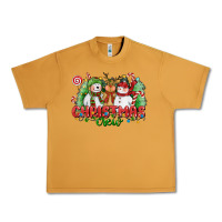 Peanut Butter christmas crew polar bear reindeer and snowman Urban Heavy Tee - CowGirlArtShop