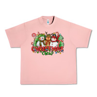 Christmas Crew Polar Bear Reindeer And Snowman Urban Heavy Tee | Teevron