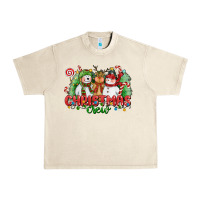 Sandshell christmas crew polar bear reindeer and snowman Urban Heavy Tee - CowGirlArtShop