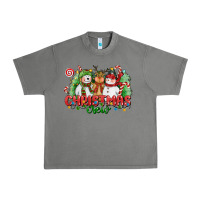 Tornado christmas crew polar bear reindeer and snowman Urban Heavy Tee - CowGirlArtShop