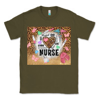 Army Green nurrse tumbler tbs Classic Tee - TumblerDesignByShophia