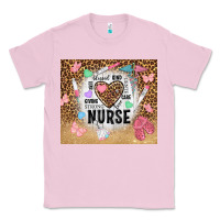 Bubblegum Pink nurrse tumbler tbs Classic Tee - TumblerDesignByShophia