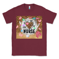 Burgundy nurrse tumbler tbs Classic Tee - TumblerDesignByShophia