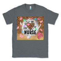 Charcoal Heather nurrse tumbler tbs Classic Tee - TumblerDesignByShophia
